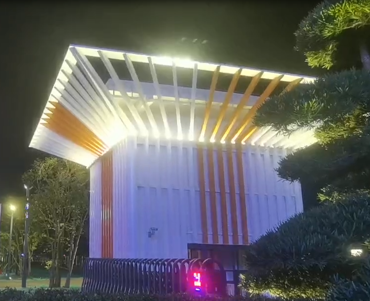 云南項目戶外裝飾_LED點光源